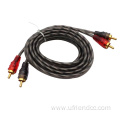 Audio Cable AV audio cable power amplifier bass